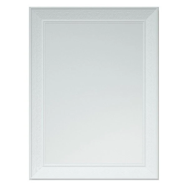 Зеркало Corozo Классика 60x80, цвет белый - фото 1
