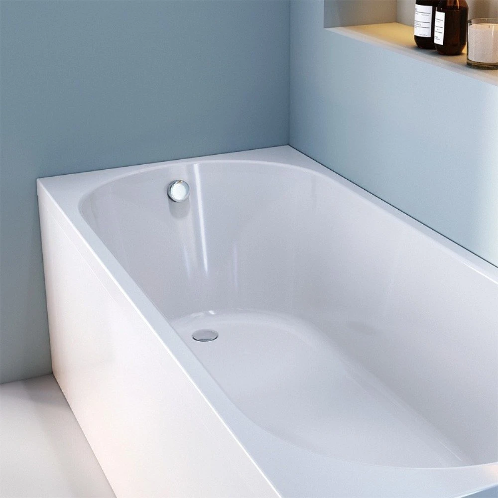 Акриловая ванна AM.PM X-Joy 170х75, цвет белый