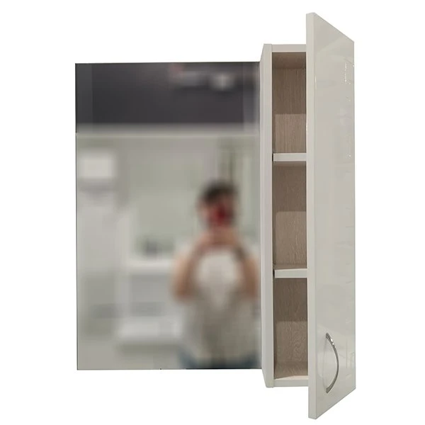 Мебель для ванной Corozo Олимп 60, цвет белый