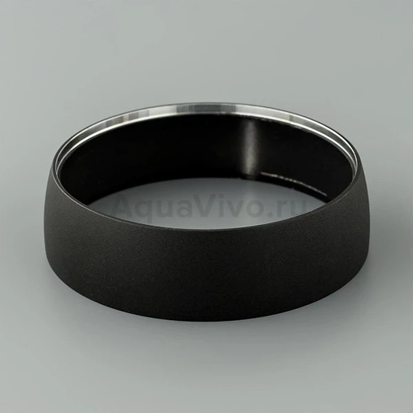 Кольцо Citilux Кольцо CLD004.4, арматура черная, 9х9 см - фото 1