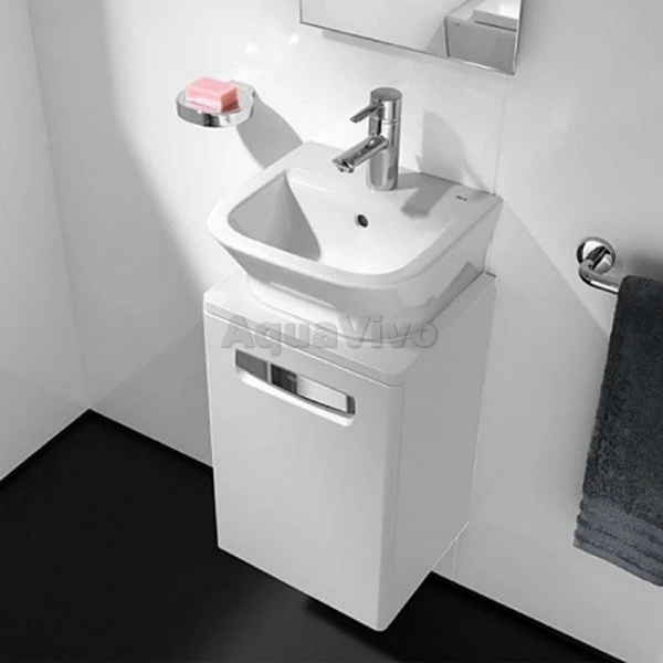 Мебель для ванной Roca Gap 45, цвет белый глянец