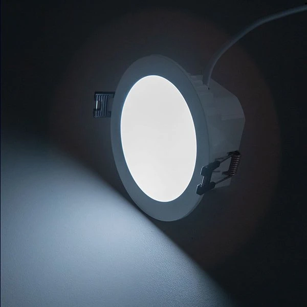 Точечный светильник Citilux Акви CLD008110V, арматура белая, плафон полимер белый, 11х11 см - фото 1