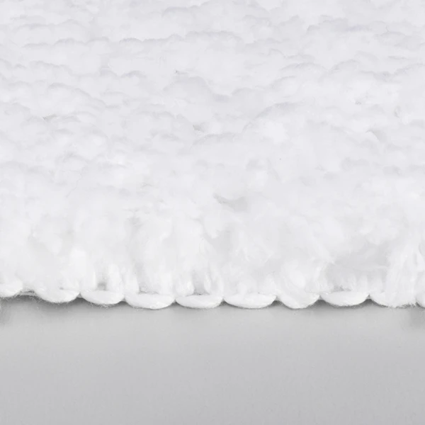 Коврик WasserKRAFT Dill BM-3940 Bright White, 60x100 см, цвет белый - фото 1