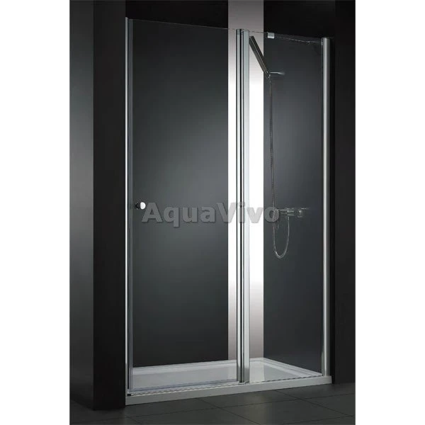 Душевая дверь Cezares ELENA-W-B-12-60/30-C-Cr 90, стекло прозрачное, профиль хром - фото 1