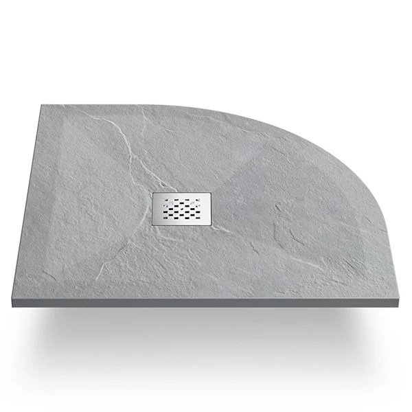 Поддон для душа Vincea VST-4SQ 90x90, искусственный камень, цвет серый