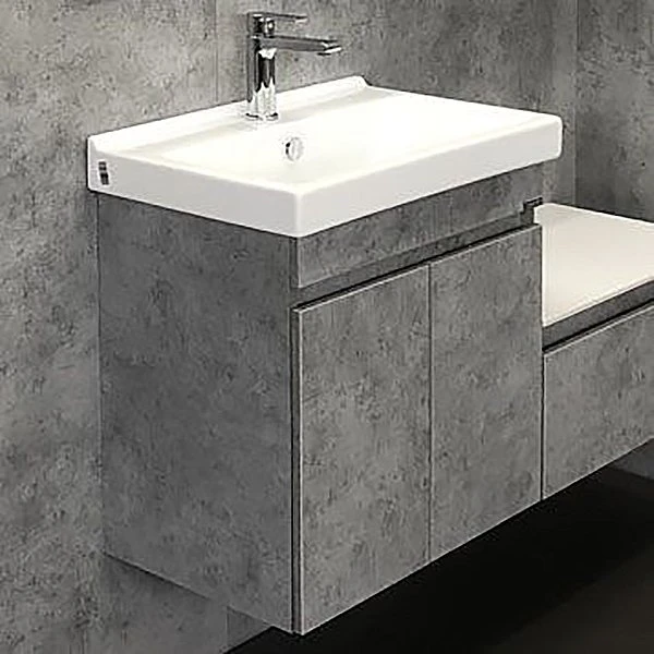 Мебель для ванной Comforty Осло 60, цвет бетон светлый - фото 1