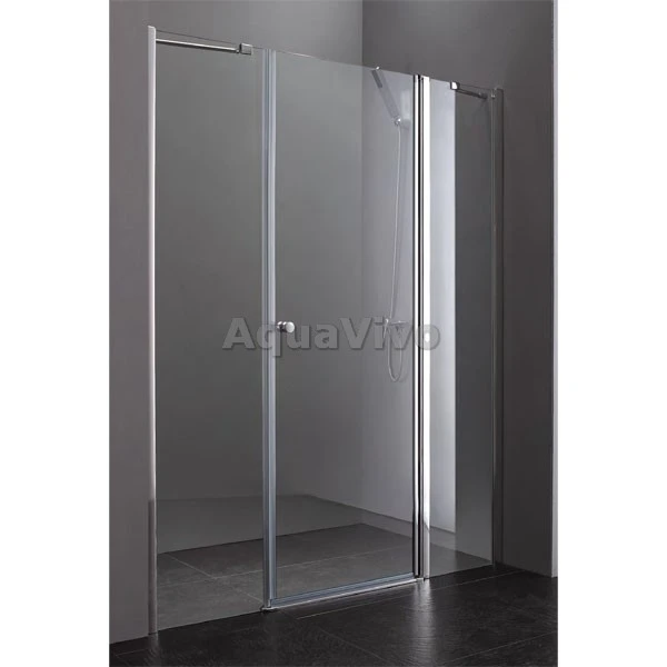 Душевая дверь Cezares ELENA-W-B-13-30+60/60-C-Cr 150, стекло прозрачное, профиль хром - фото 1