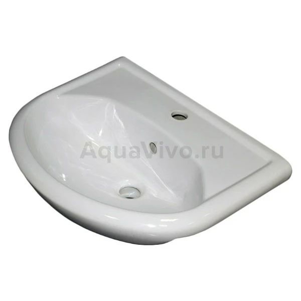 Мебель для ванной Stella Polar Фиора 55, цвет белый