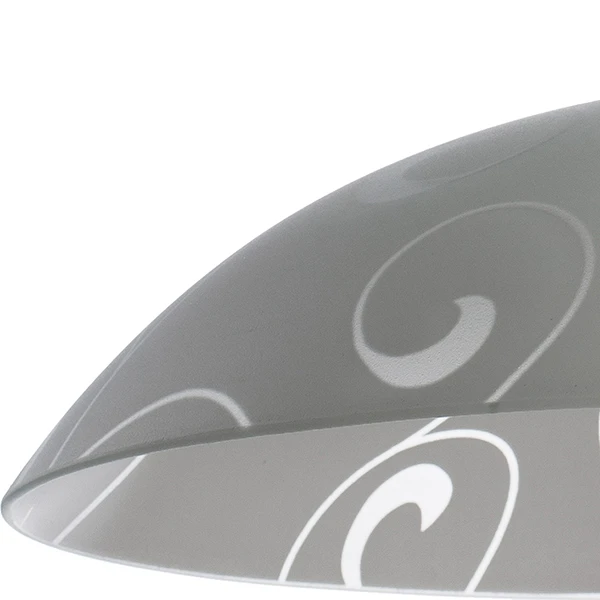 Подвесной светильник Arte Lamp Cucina A3320SP-1WH, арматура белая, плафон стекло белое, 36х36 см - фото 1