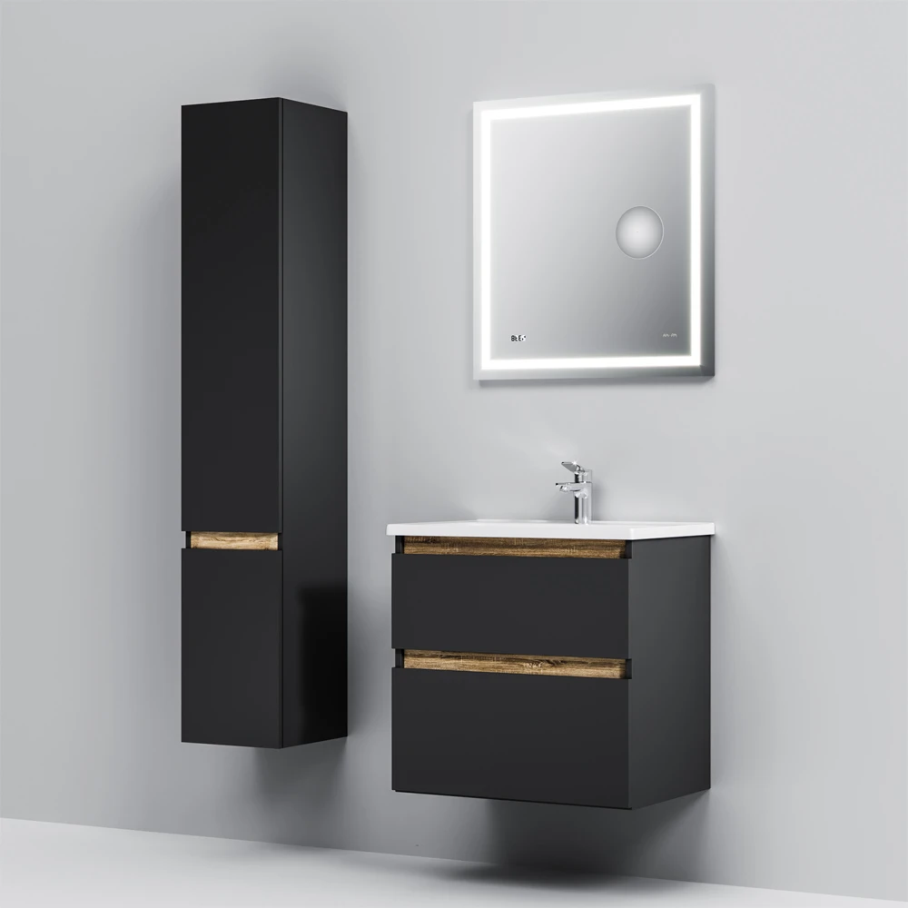 Мебель для ванной AM.PM X-Joy 65 подвесная, цвет черный матовый