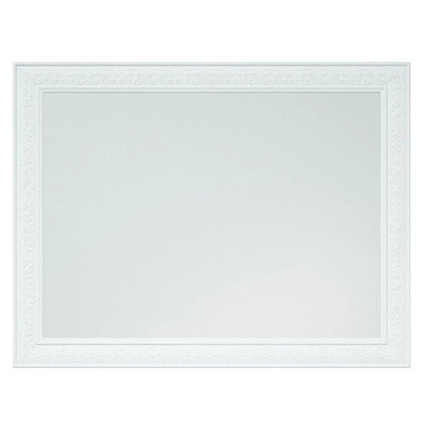 Зеркало Corozo Классика 105x80, цвет белый