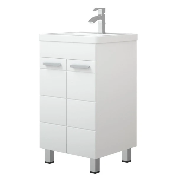 Мебель для ванной Corozo Денвер 50, цвет белый