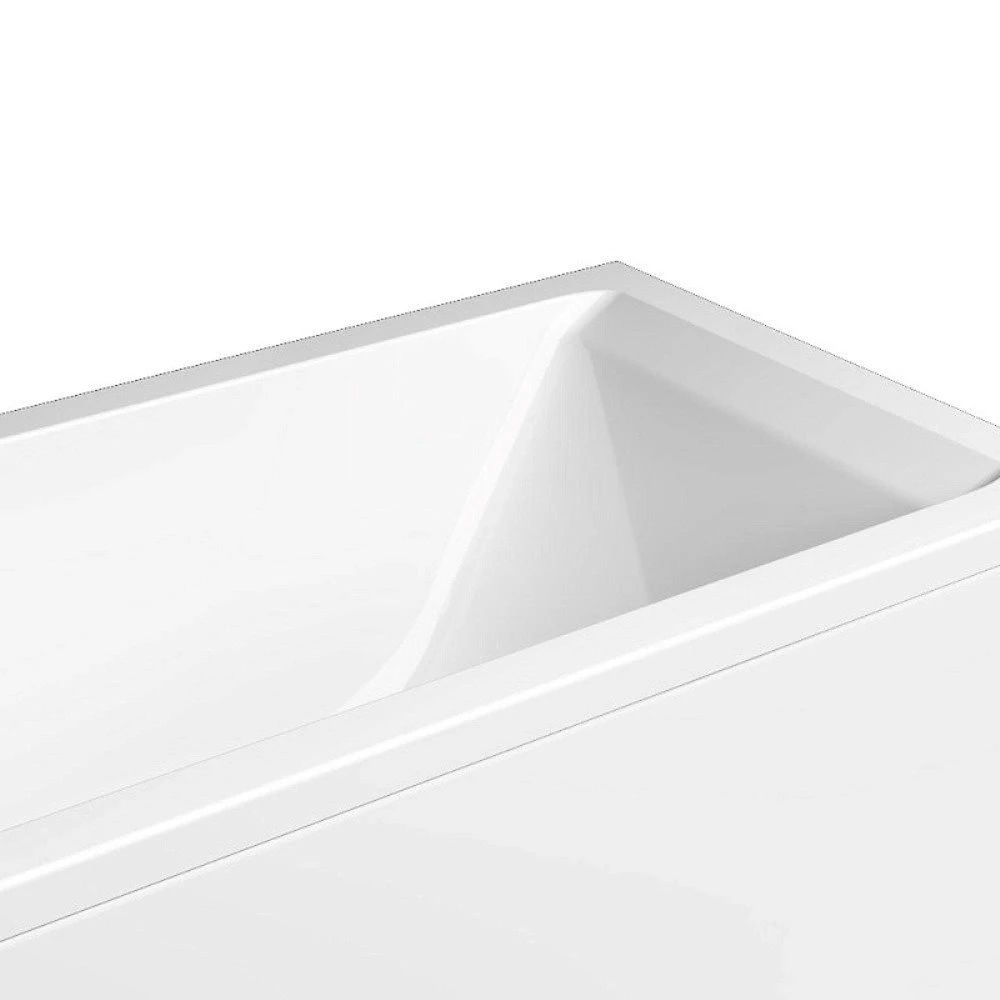 Акриловая ванна AM.PM Gem 180x70, цвет белый