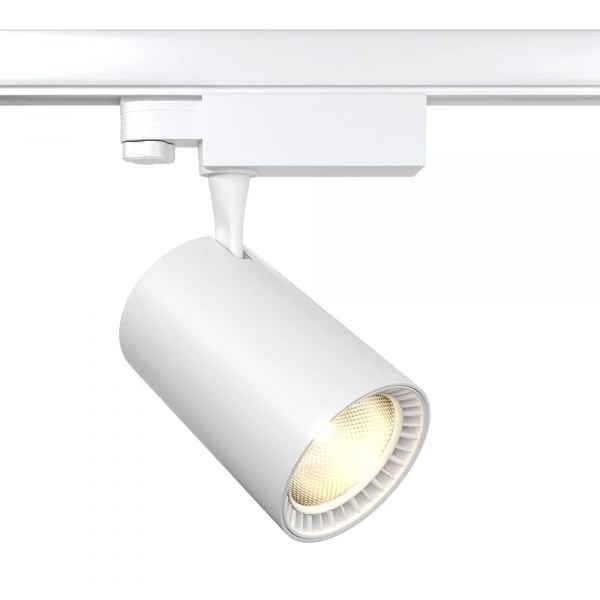 Трековый светильник Maytoni Technical Vuoro TR029-3-20W3K-W, арматура белая, плафон пластик белый