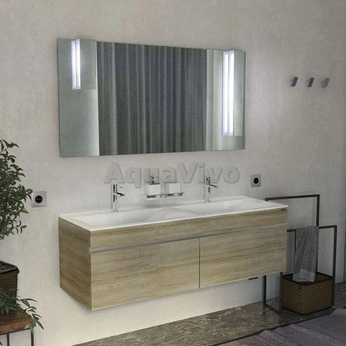 Мебель для ванной Velvex Pulsus 140, цвет дуб