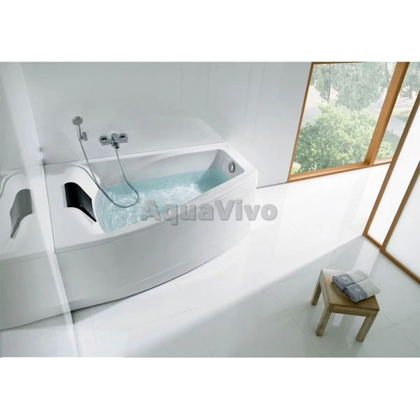 Акриловая ванна Roca Hall Angular ZRU9302864 150x100, левая