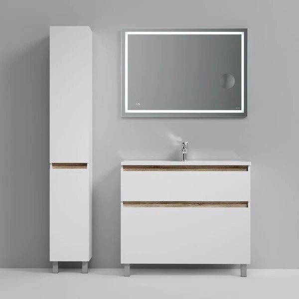 Мебель для ванной AM.PM X-Joy 100 напольная, цвет белый глянец