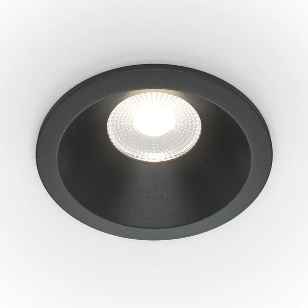Точечный светильник Maytoni Technicali Zoom DL034-L12W4K-B, арматура черная