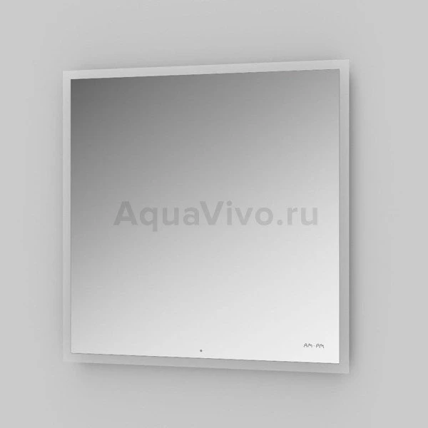 Зеркало AM.PM Spirit V2.0 60x60, с подсветкой, функцией антизапотевания - фото 1