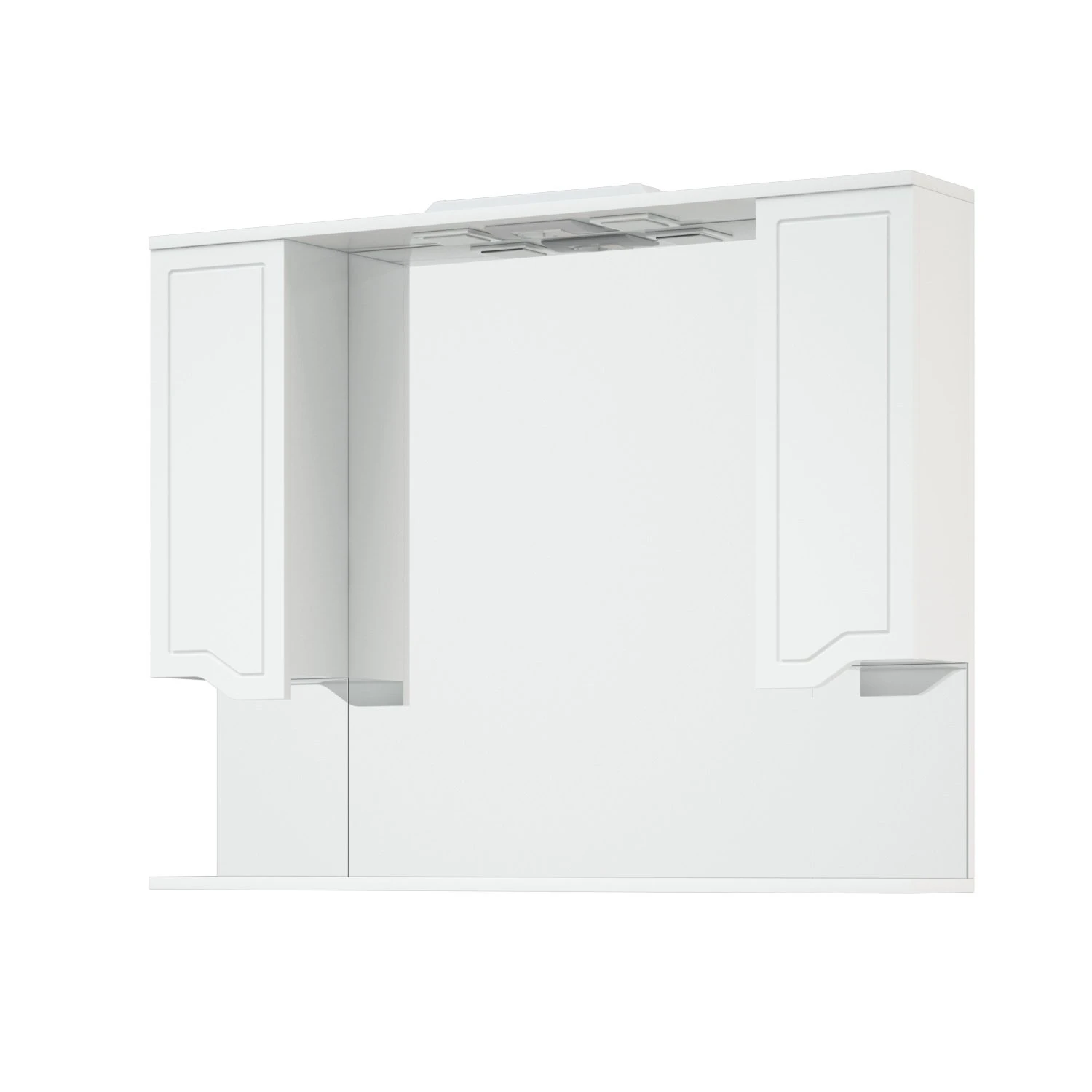 Мебель для ванной Corozo Мирра 105, цвет белый