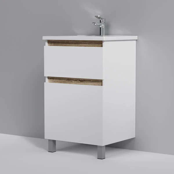 Мебель для ванной AM.PM X-Joy 55 напольная, цвет белый глянец