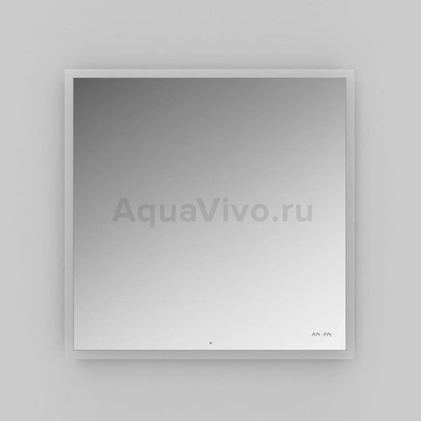 Зеркало AM.PM Spirit V2.0 60x60, с подсветкой, функцией антизапотевания
