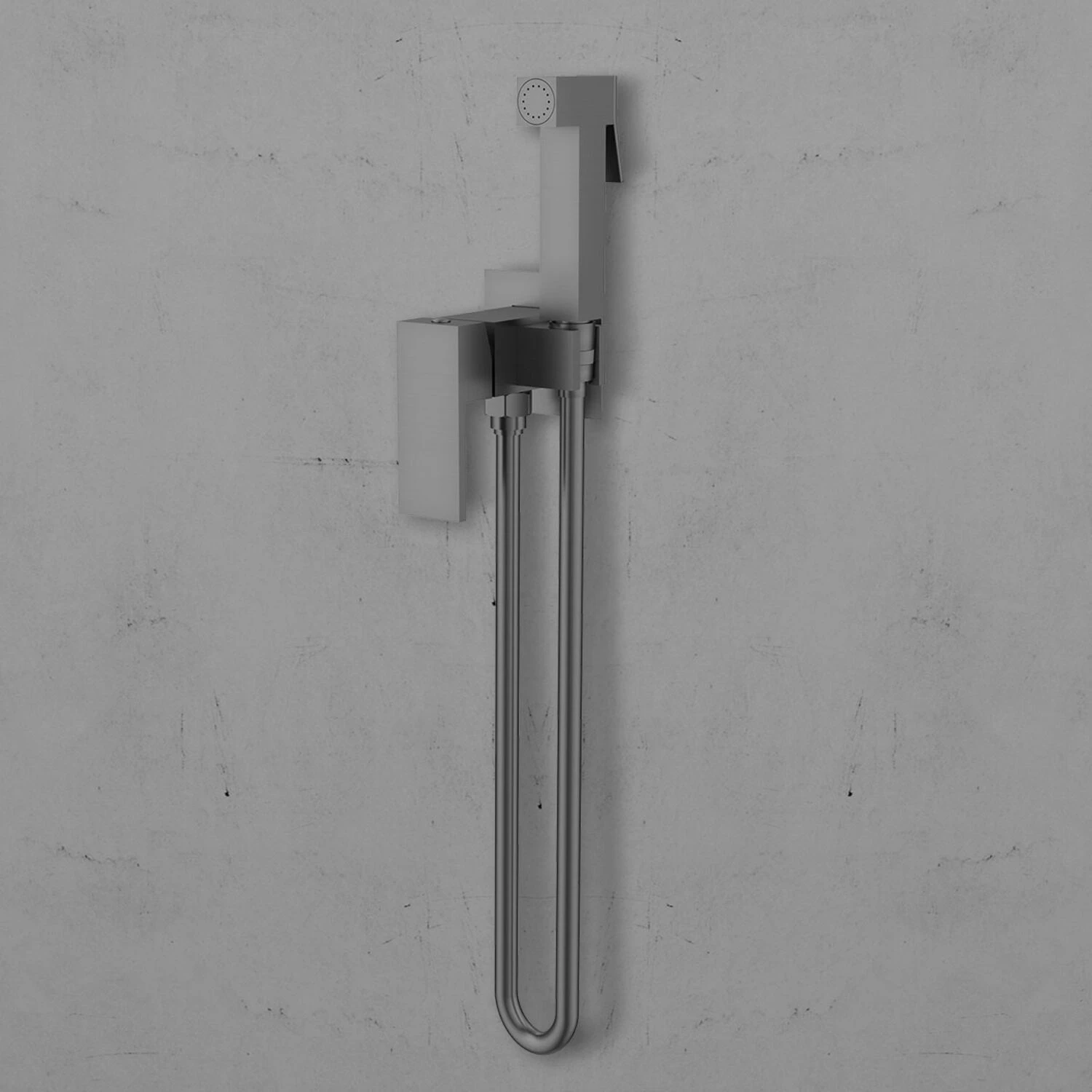 Гигиенический душ Vincea VHFW-102GM, со встраиваемым смесителем, цвет брашированное золото - фото 1