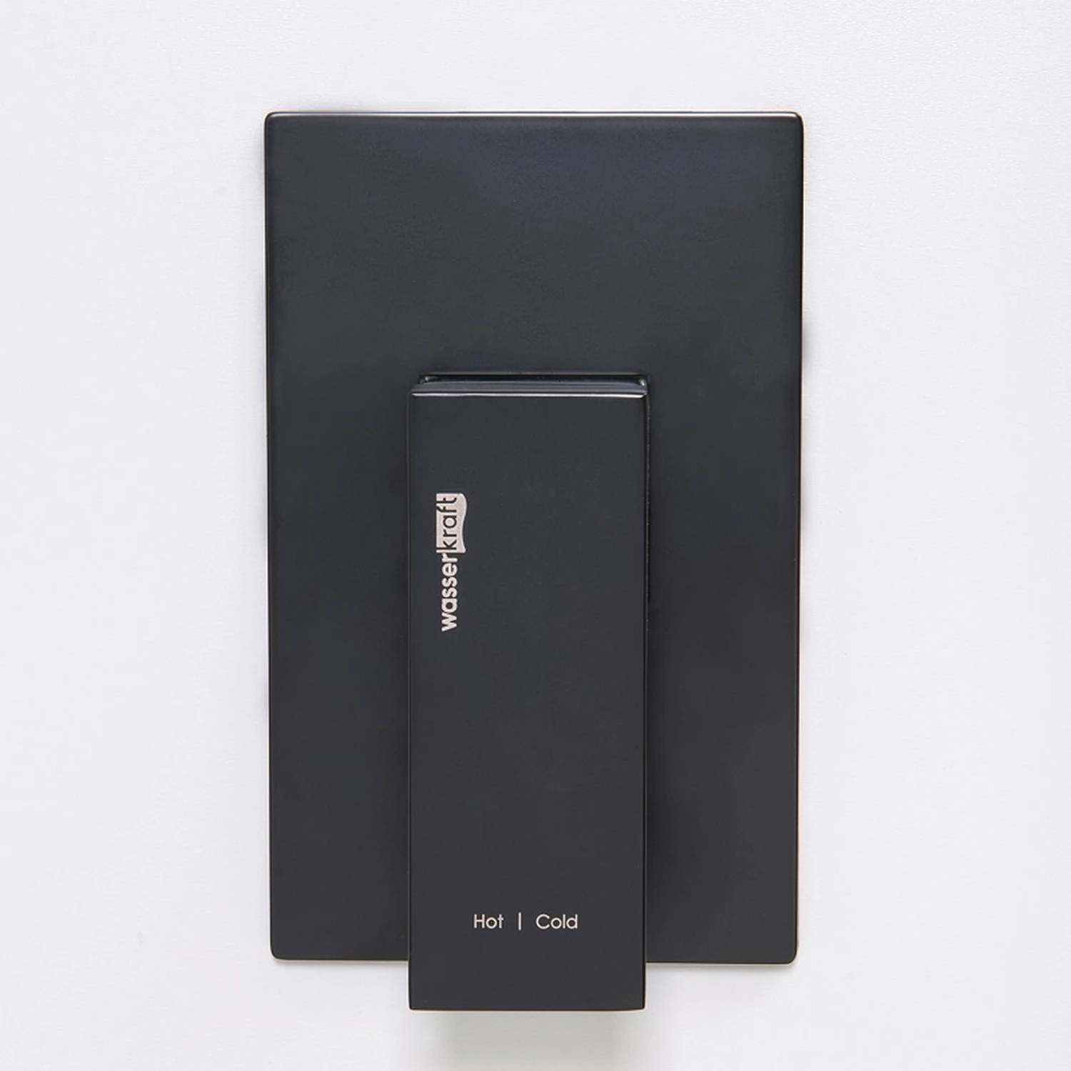 Душевой комплект WasserKRAFT A20219, встраиваемый, цвет черный - фото 1