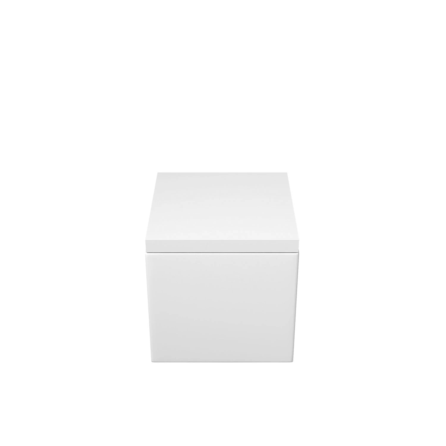 Унитаз Grossman Cristal GR-4495 подвесной, с сиденьем микролифт, цвет белый