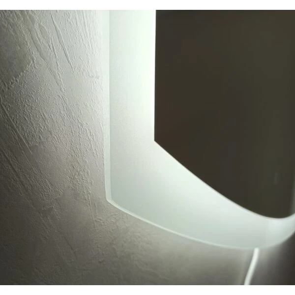 Зеркало Art & Max Roma 90x70, с подсветкой и диммером - фото 1