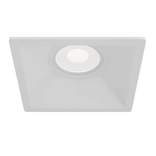 Точечный светильник Maytoni Technicali Dot DL029-2-01W, арматура белая