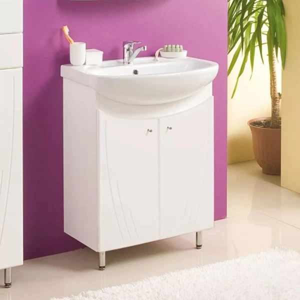 Мебель для ванной Акватон Минима Н 65, цвет белый