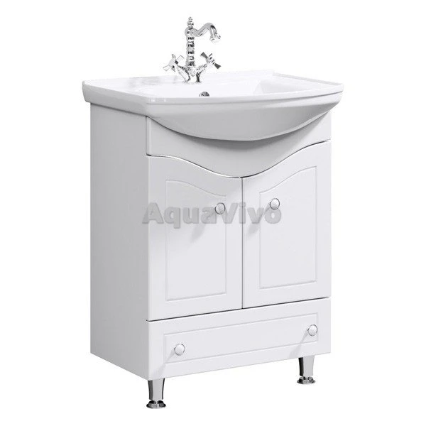Мебель для ванной Aqwella Франческа 65, цвет белый