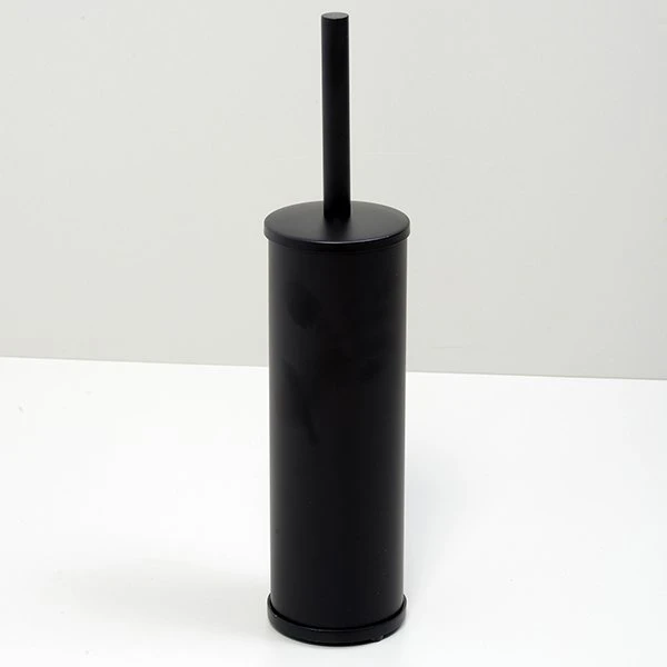 Ершик WasserKRAFT K-1127 для унитаза, цвет черный - фото 1