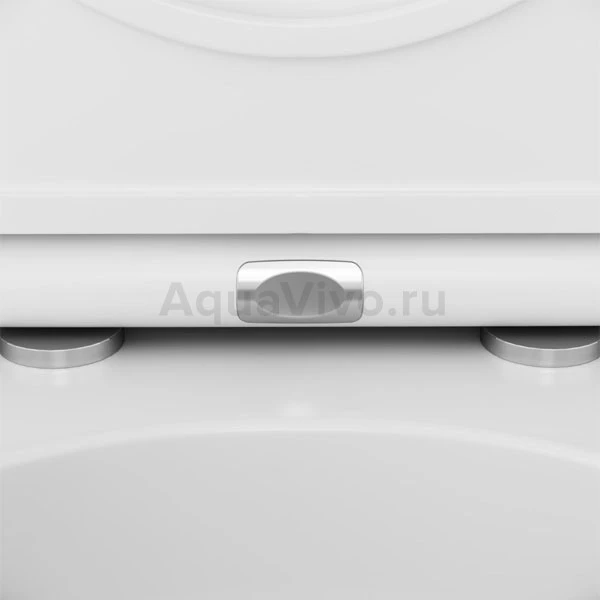 Комплект AM.PM IS450A38.501700 подвесного унитаза Inspire FlashClean с сиденьем микролифт и инсталляции c черной кнопкой - фото 1