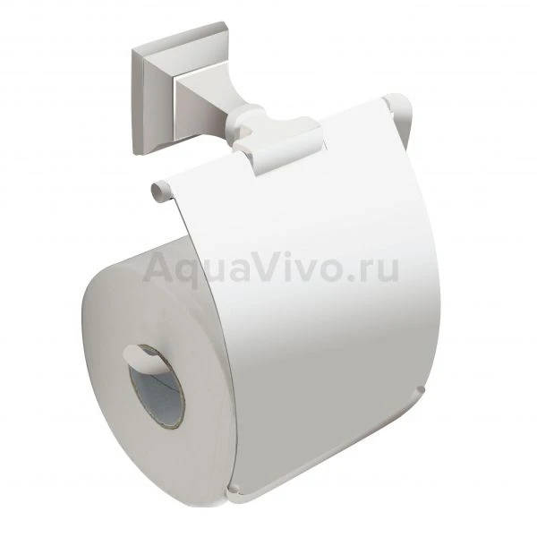 Держатель туалетной бумаги Art & Max Zoe AM-G-6835-Bi, цвет белый