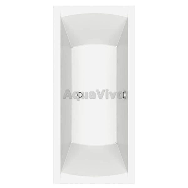 Акриловая ванна Бас Индика 170х80, с каркасом, без экранов, цвет белый
