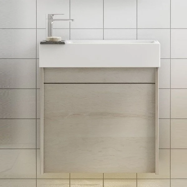 Мебель для ванной Art & Max Family 50 подвесная, с дверцей, цвет сканди