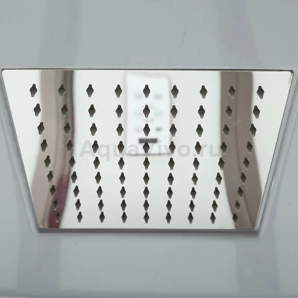 Душевая кабина Deto V170 170х85, стекло прозрачное, профиль хром, с гидромассажем, с сенсорным управлением