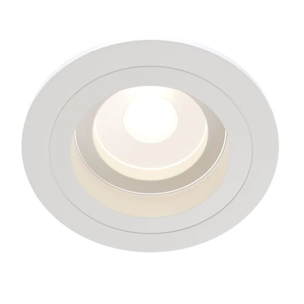Точечный светильник Maytoni Technicali Atom DL025-2-01W, арматура белая - фото 1