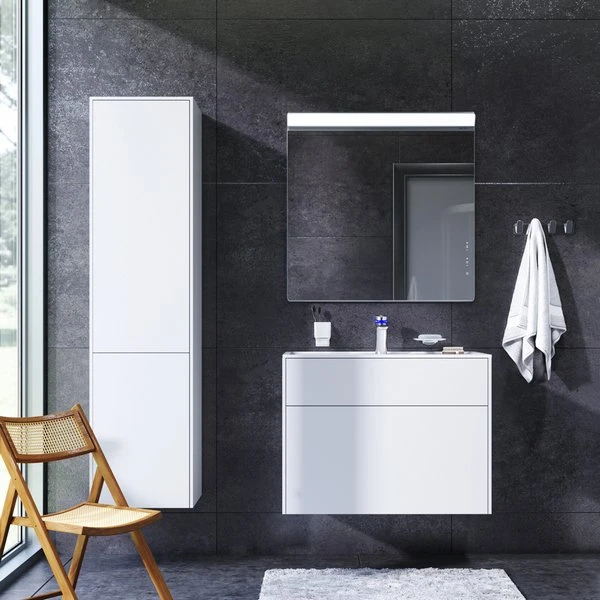 Мебель для ванной AM.PM Inspire 2.0 80 подвесной, цвет белый матовый