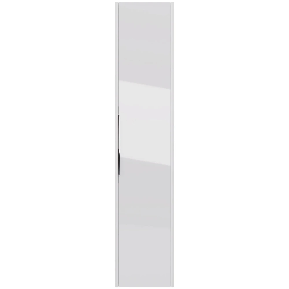Шкаф-пенал Dreja Prime 35, подвесной / напольный, цвет белый глянец - фото 1