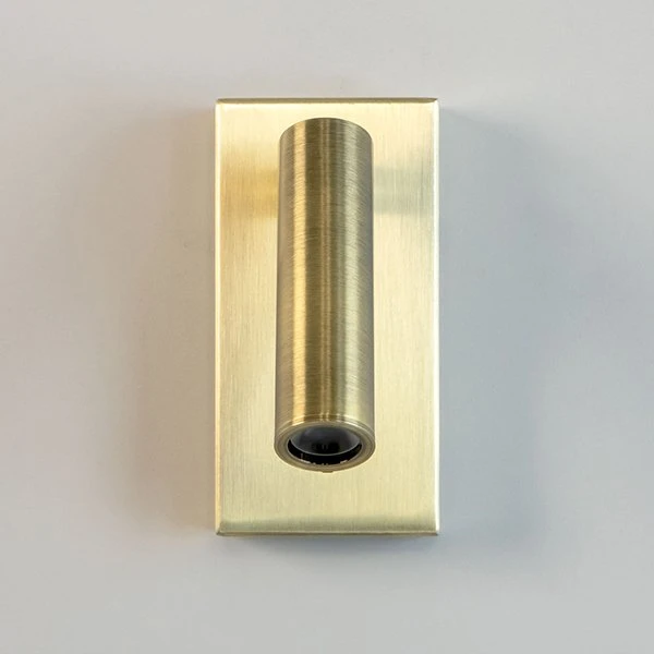 Настенный светильник Citilux Декарт CL704353, арматура бронза, плафон металл бронза, 6х14 см - фото 1