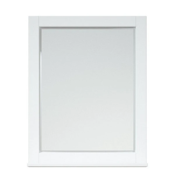 Зеркало Corozo Техас 60x70, с полкой, цвет белый - фото 1