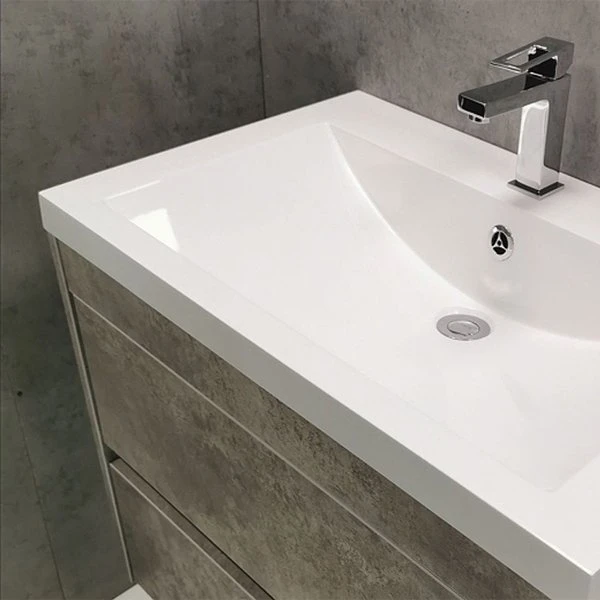 Мебель для ванной Art & Max Family 75 подвесная, цвет цемент 