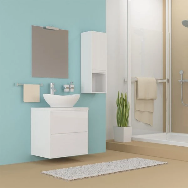 Мебель для ванной Mixline Аврора 60, цвет белый