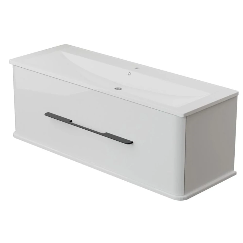 Мебель для ванной Mixline Камелия 90, цвет белый софт
