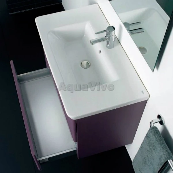 Мебель для ванной Roca Gap 70, покрытие пленка, цвет фиолетовый - фото 1