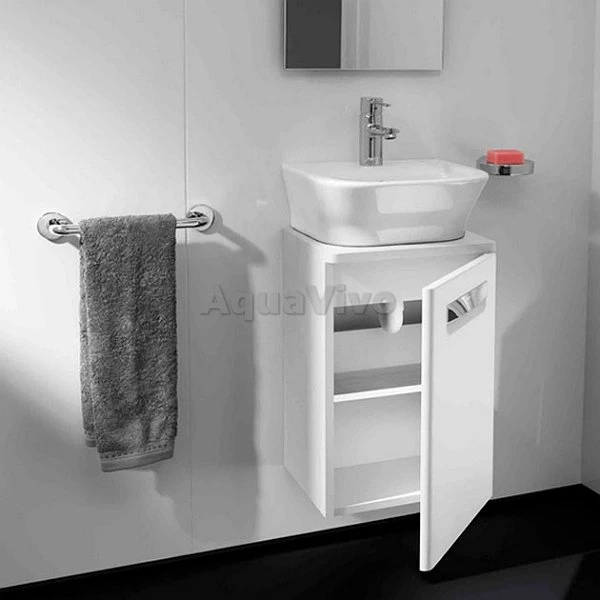 Мебель для ванной Roca Gap 45, цвет белый глянец