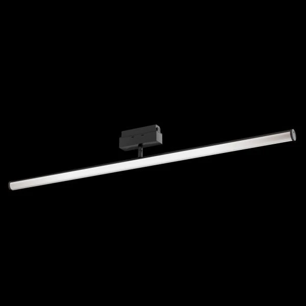 Трековый светильник Maytoni Technical Track Lamps TR026-2-14B3K, арматура черная, плафон пластик белый - фото 1